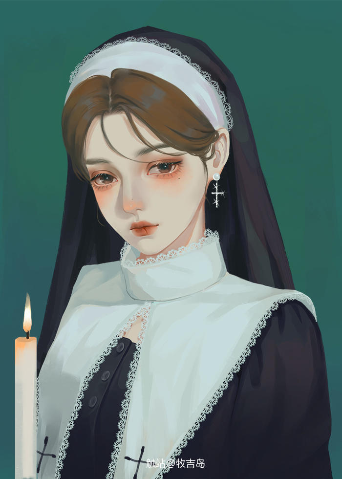 故事:撞见神父杀人后,我被押到忏悔室,他说要替主好好惩罚我