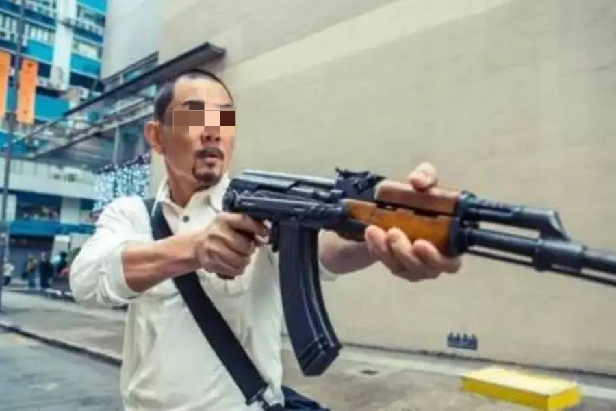 案例:海南第一要犯孔繁座,血洗歌舞厅,潜逃多年因打麻将被抓