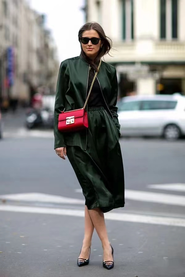 调子一致,自然好看