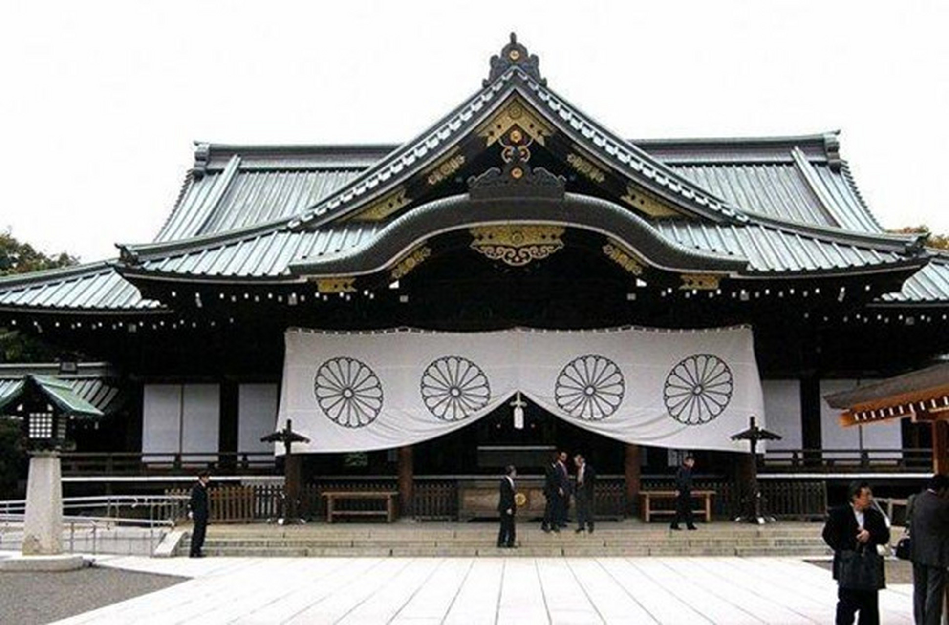 靖国神社厕所图片