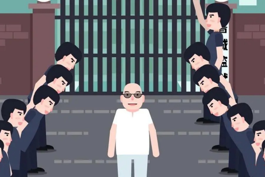 案例:山西最嚣张黑老大程幼泽,高调出狱耍威风,仅3天再次被捕