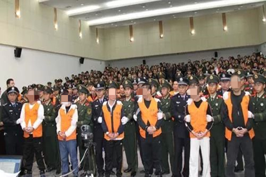 案例:阳江黑恶势力,许建强,林国钦组成黑白双煞,敛财十个亿