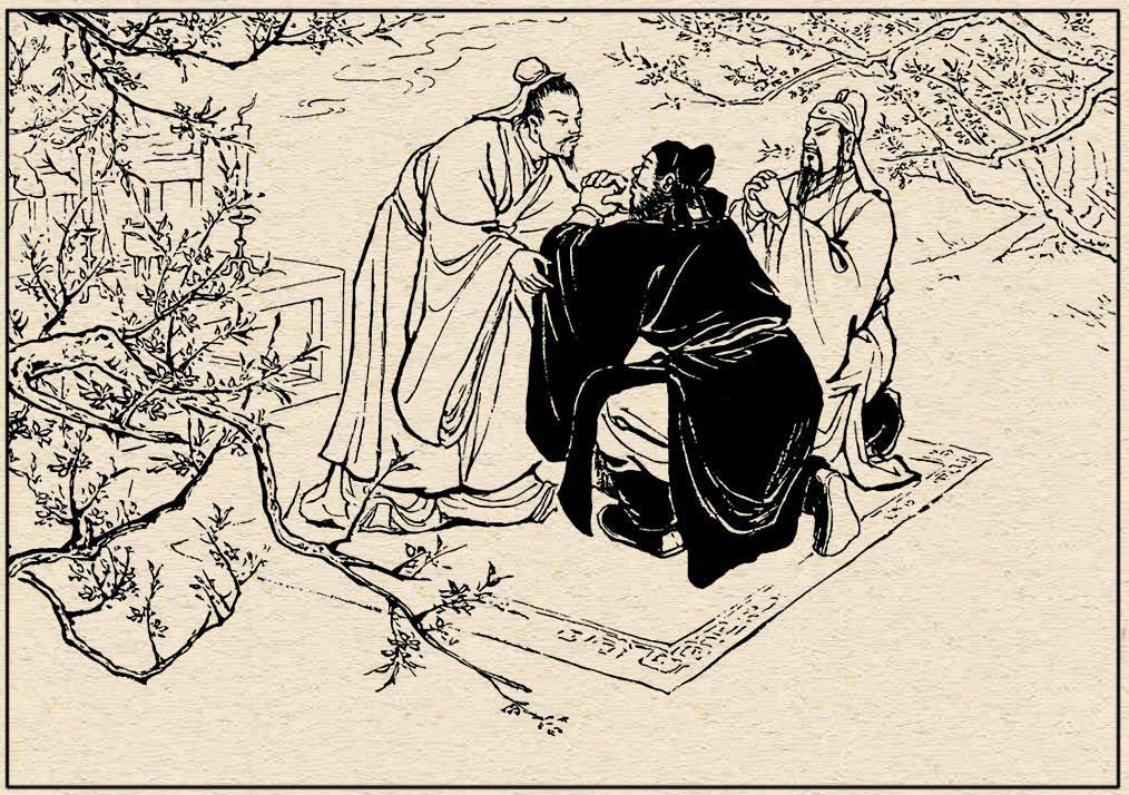 连环画桃园三结义:为什么说,成也结义败也结义