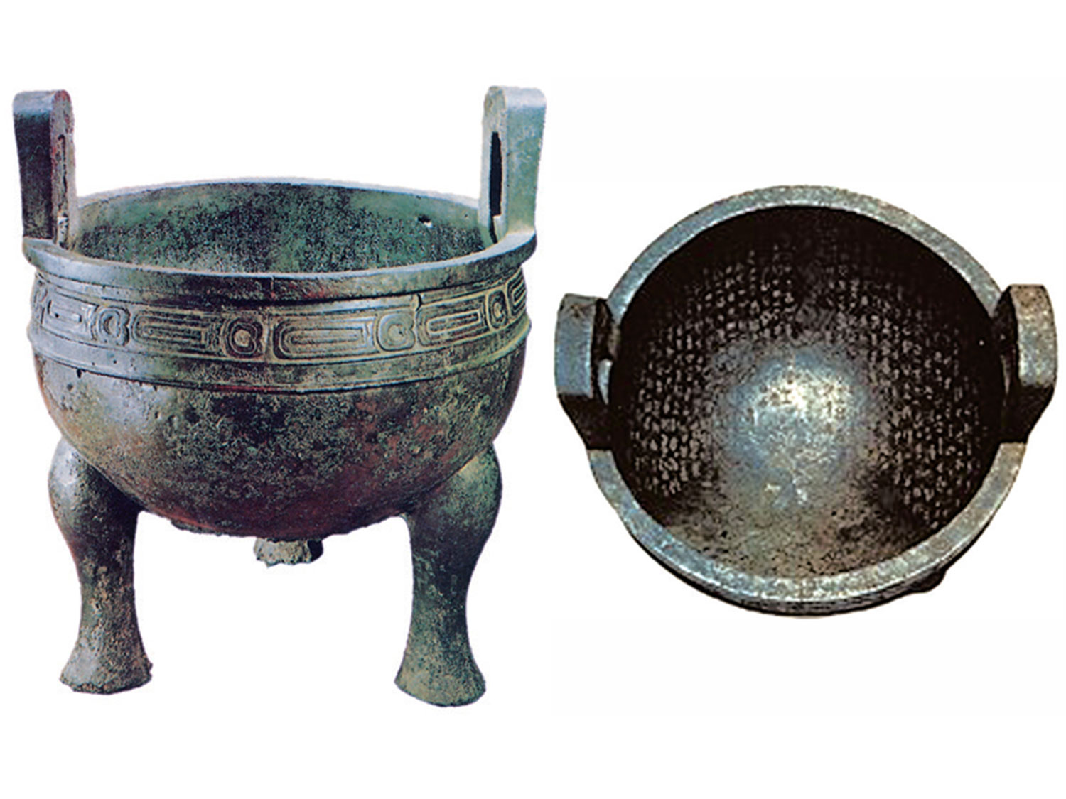 (青铜器与甲骨文)遥远的青铜时代!