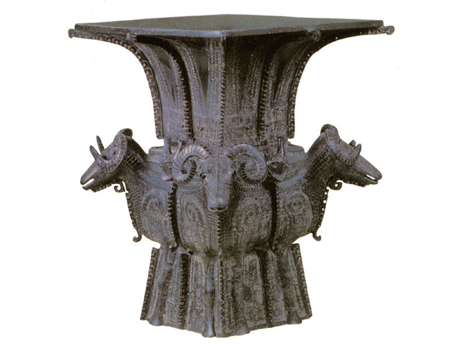 (青铜器与甲骨文)遥远的青铜时代!