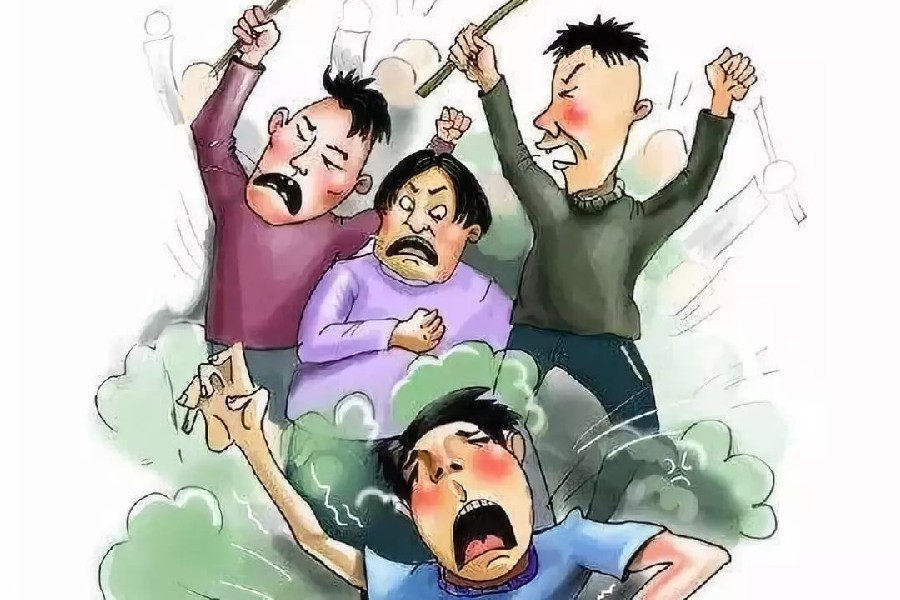 合肥黑老大胡斌陨落记