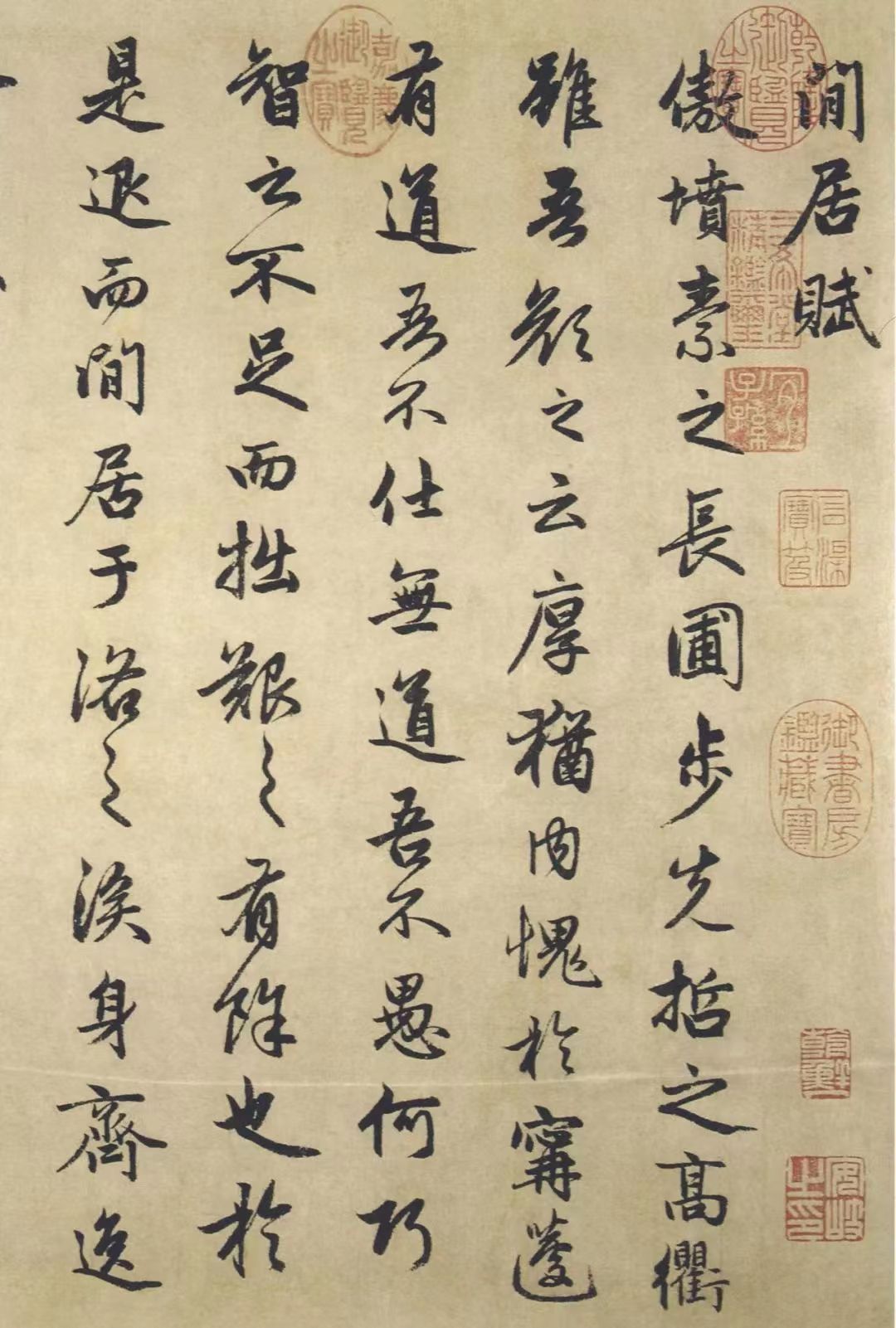 看懂他書法的,叫他