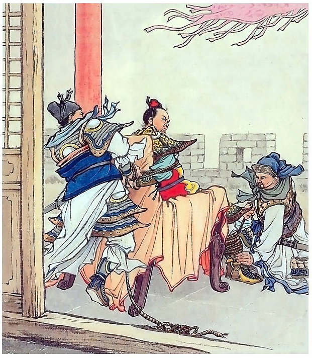 连环画:白门楼吕布殒命后,关羽藐视所有武将,看谁都是土鸡瓦狗