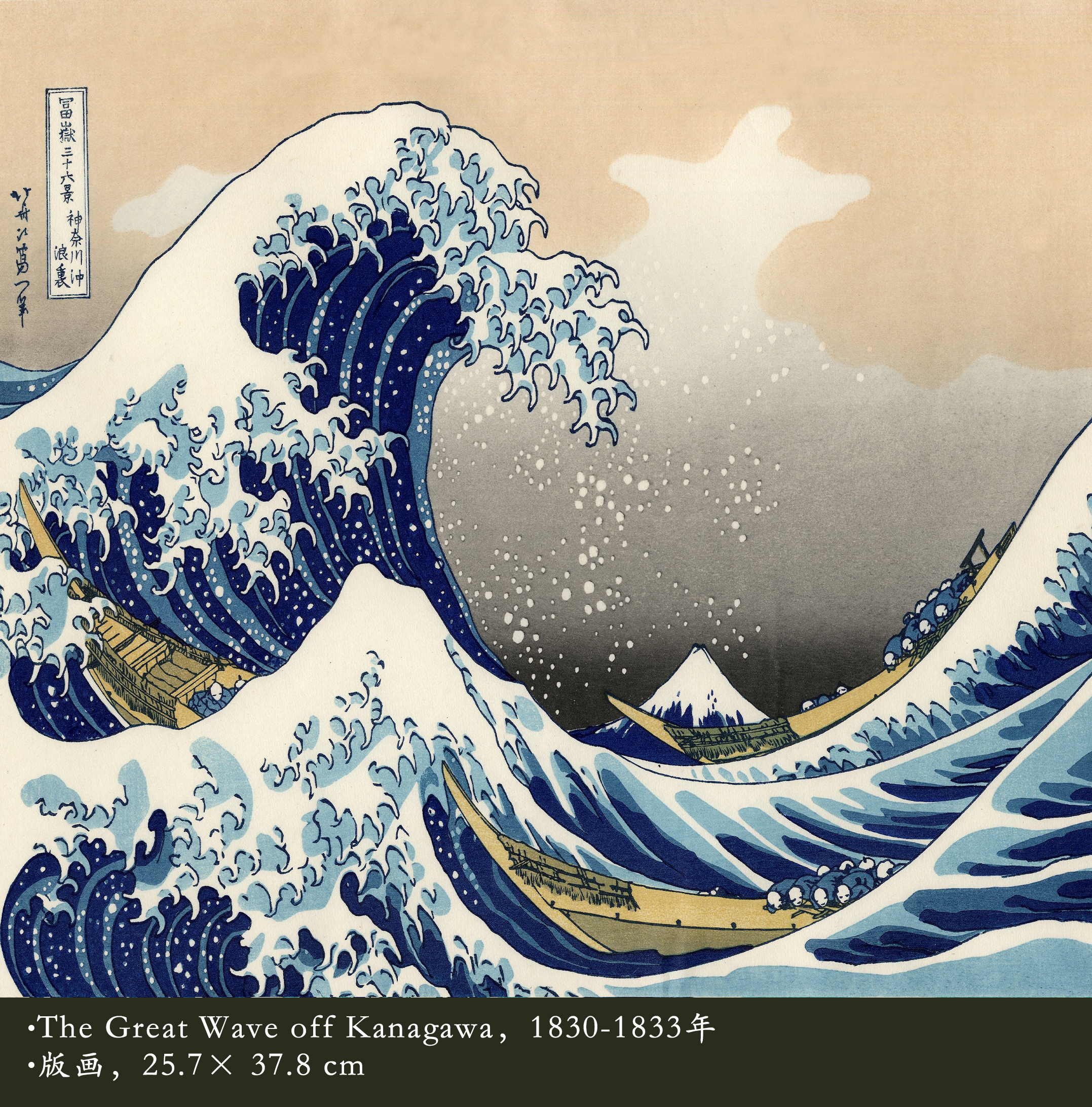 《名画,略知略知》之航行:前行的海浪,真实的勇者