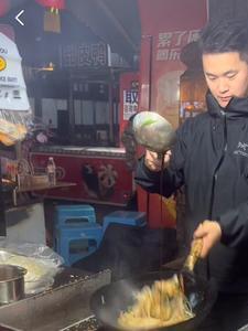 没两把刷子不行#炒饭##炒面##炒粉#
