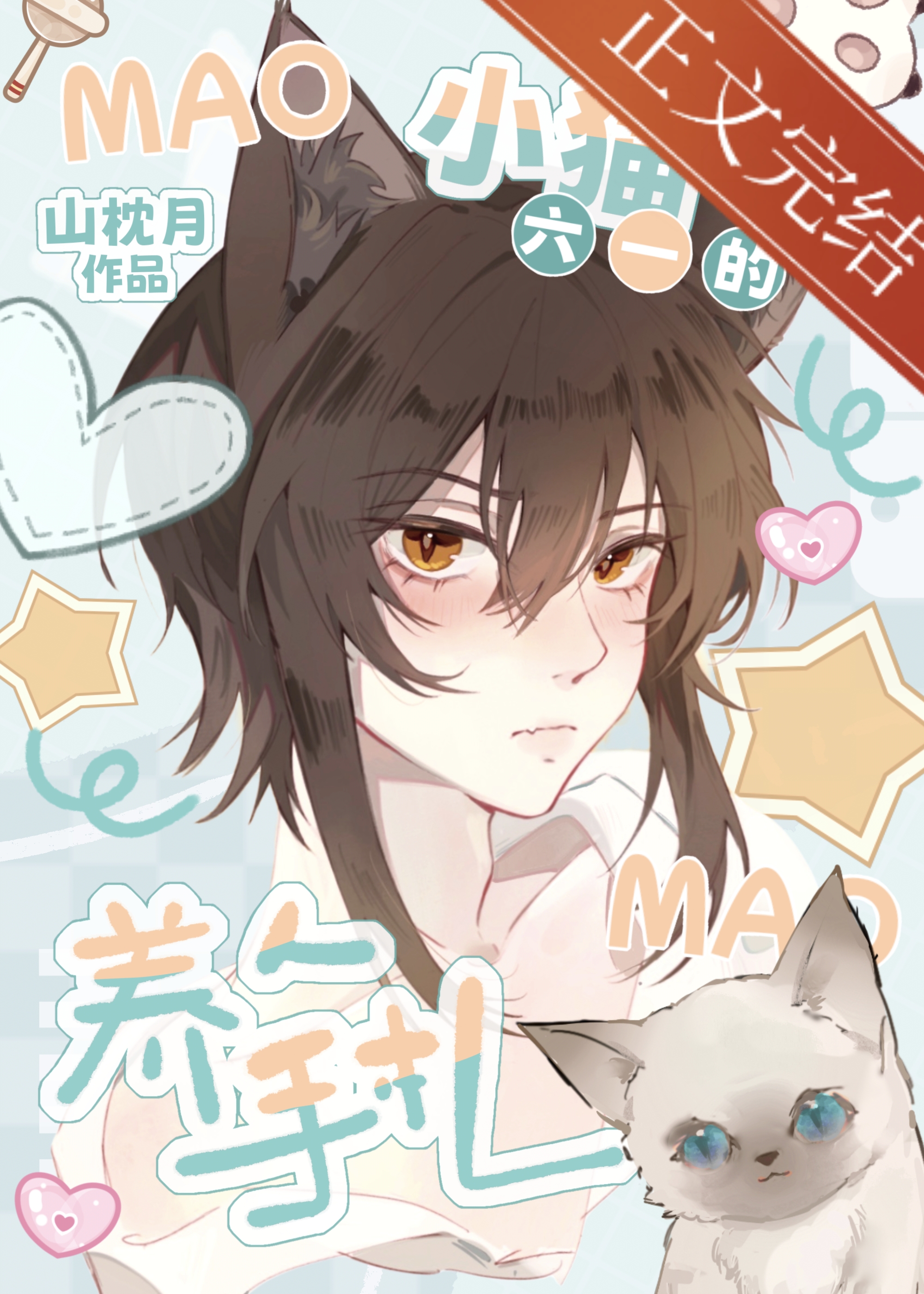 小猫六一的养人手札