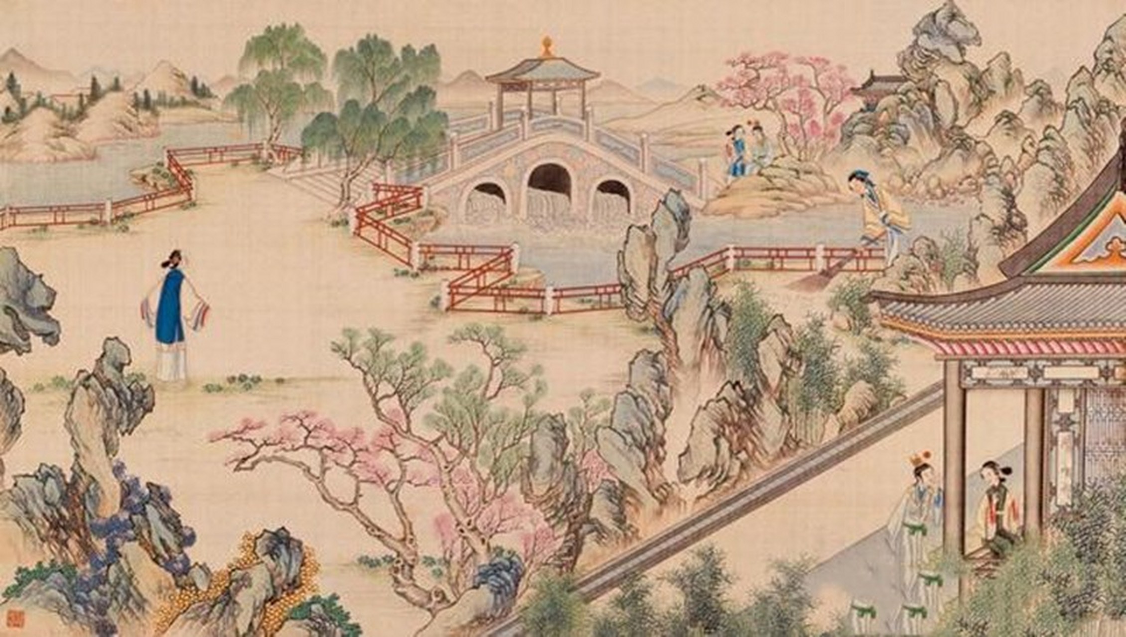 红楼梦大观园的地址 红楼梦大观园到底在什么地方?