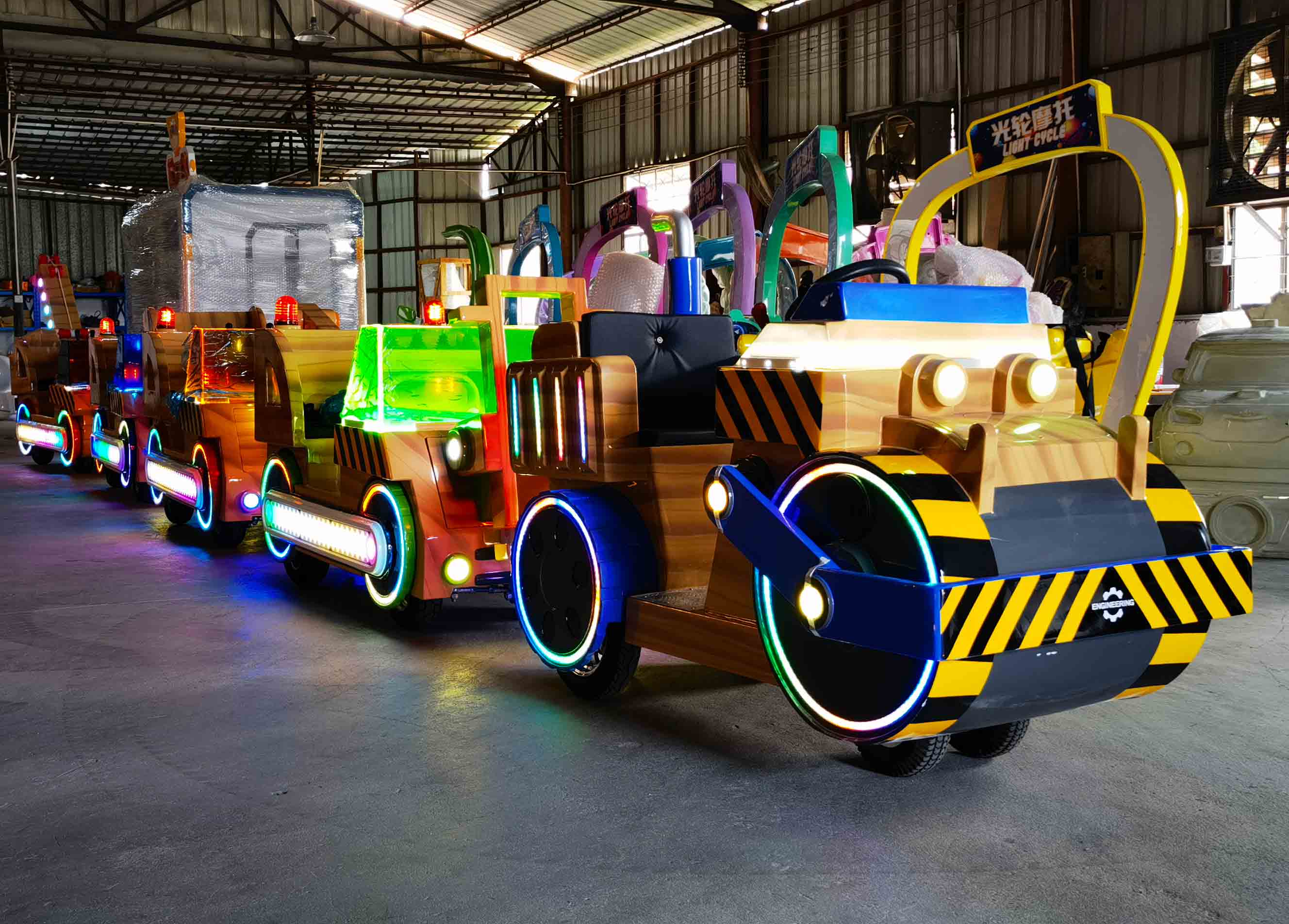 儿童小火车多少钱一辆?