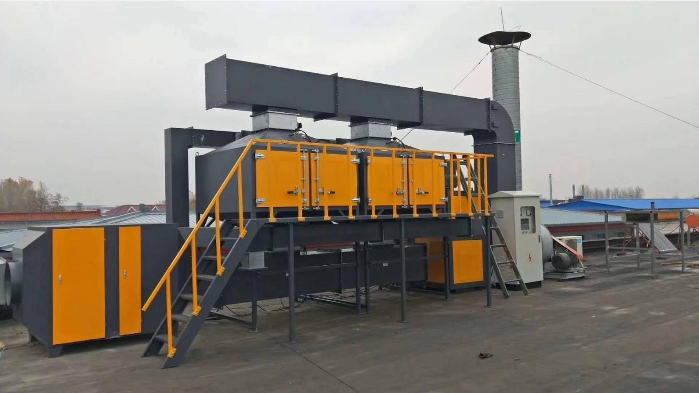 活性碳吸脱附催化燃烧设备的工作原理