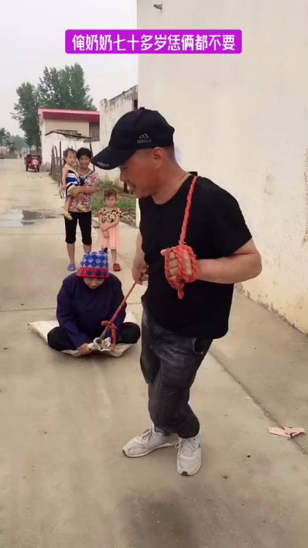 河南坠子《拉荆笆》送给大家-度小视