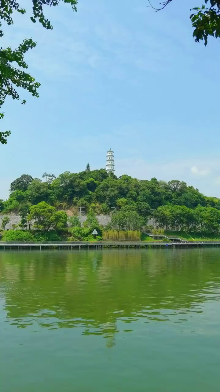 广州最美的佛塔增城雁塔