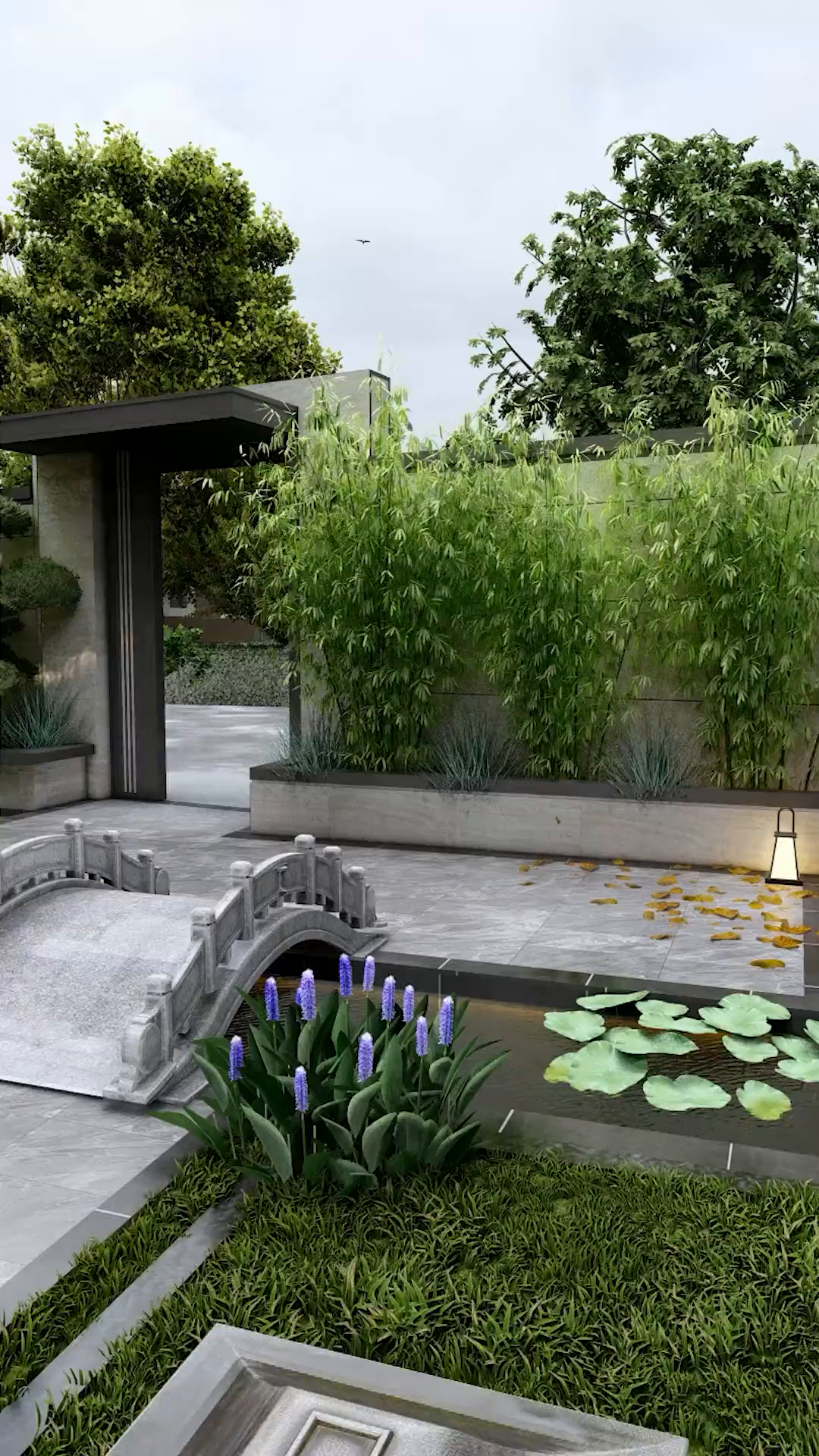 l型庭院想要典雅大气不如试着这样做!