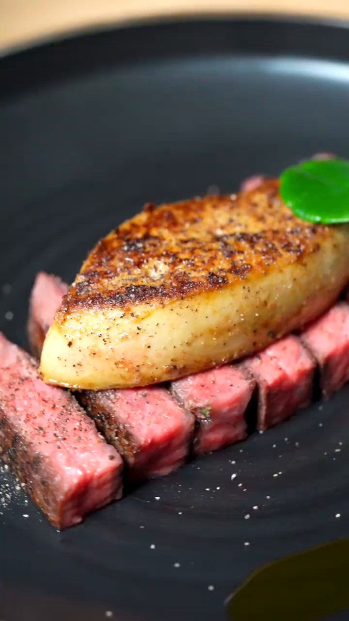 清苡·罗西尼牛排