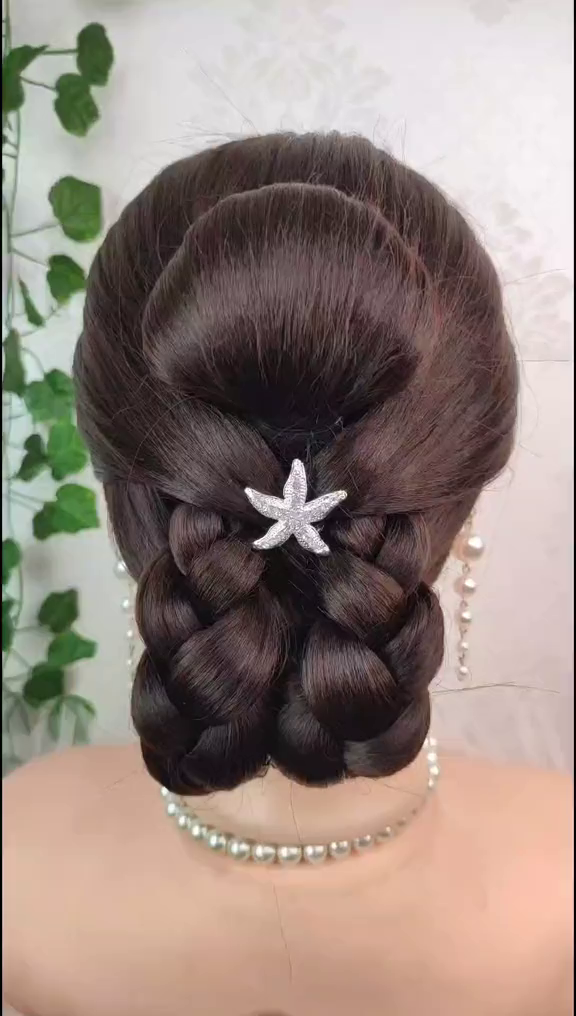 旗袍气质盘旗袍发型编发