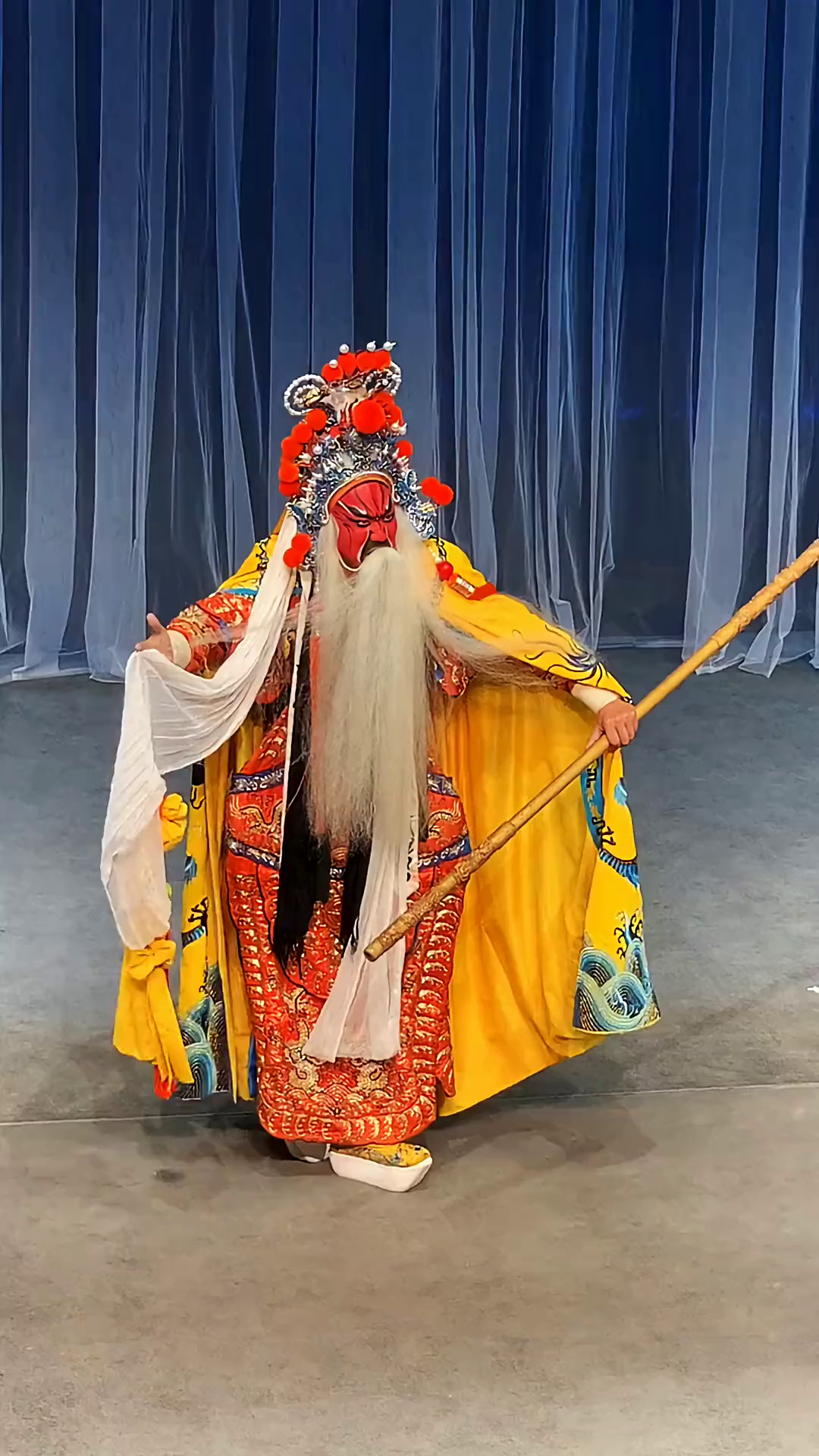 三意社演员王永进演唱秦腔《下河东》-度小视