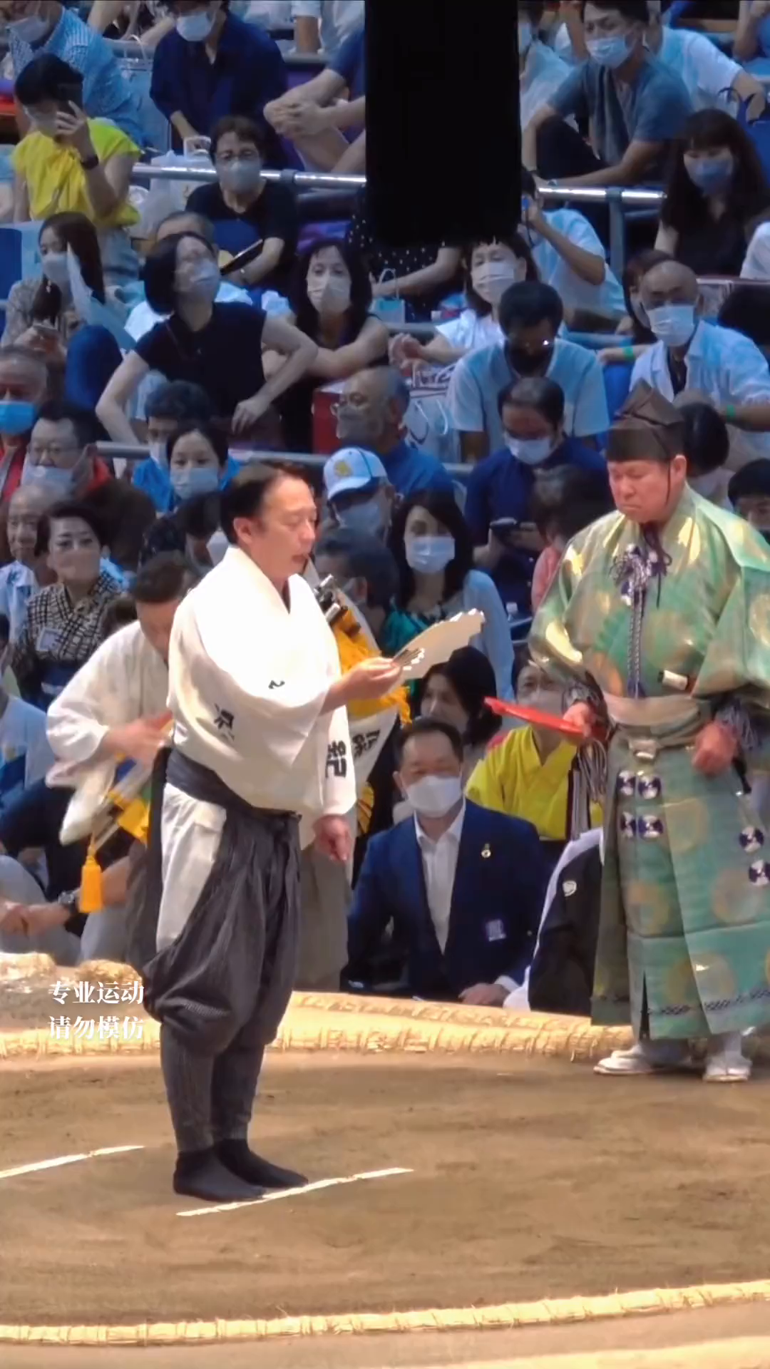 名古屋场所比赛千秋乐,来自于蒙古的横纲照之富士vs日本-度小视