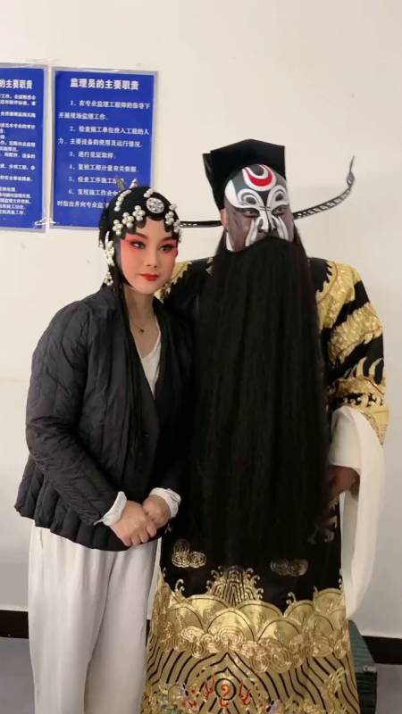 国家一级秦腔演员两位梅花奖,李娟老师,韦小兵