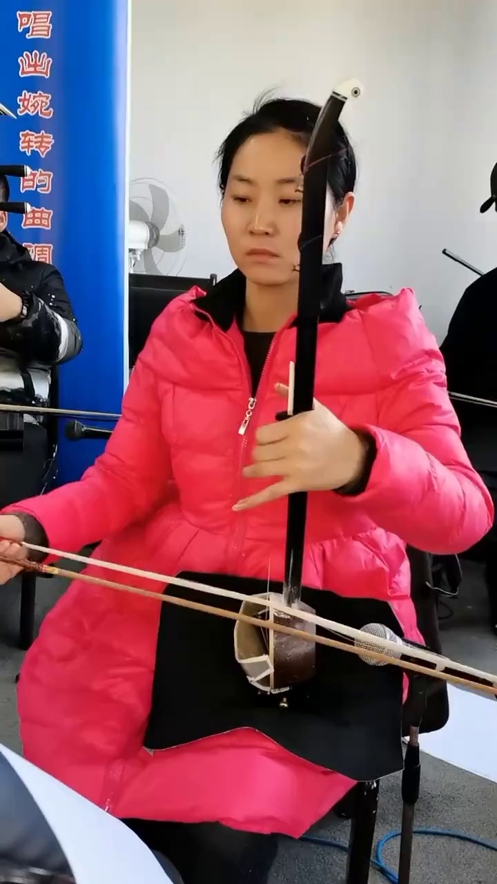 秦腔板胡美女徐小丹《小桃红》