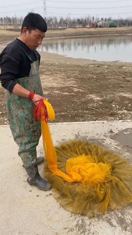 撒网捕鱼教程图片