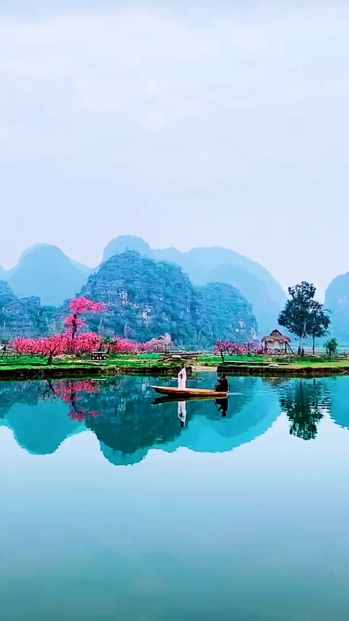 风景好美啊,三生三世十里桃花