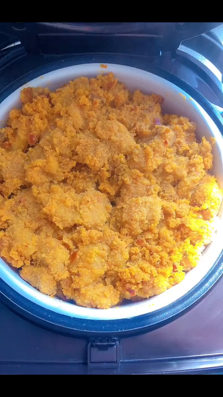 玉米粉做粉蒸肉,清香软糯!-度小视