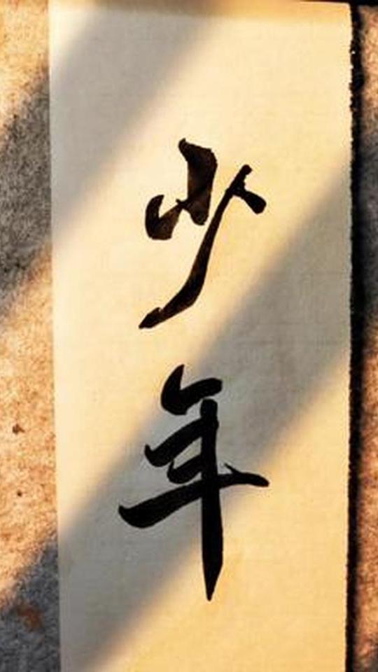 书法分享愿你历尽千帆归来仍是少年