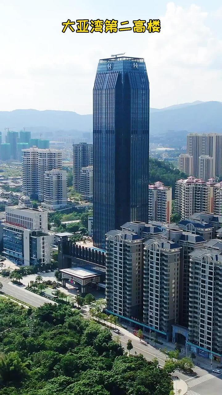 惠州大亚湾第二高楼来了你知道它有多少层吗