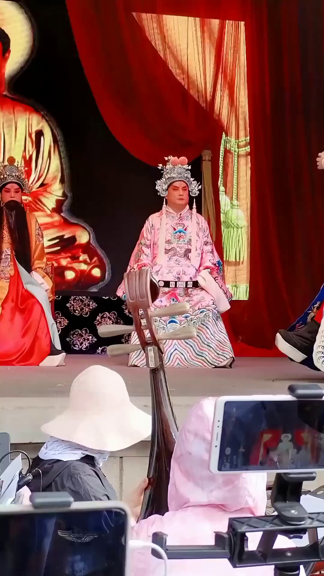 秦腔三意社演员张涛演唱《五郎出家》-度小视