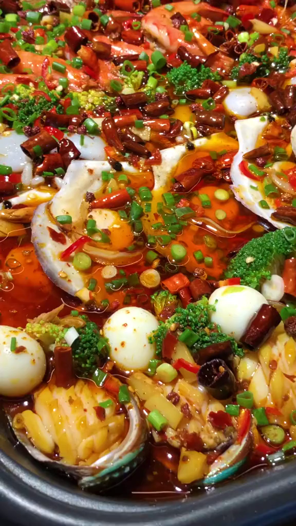 海鲜小咖配方:麻辣料200克,蚝油35克,香油60克,鲍鱼汁42克-度小视