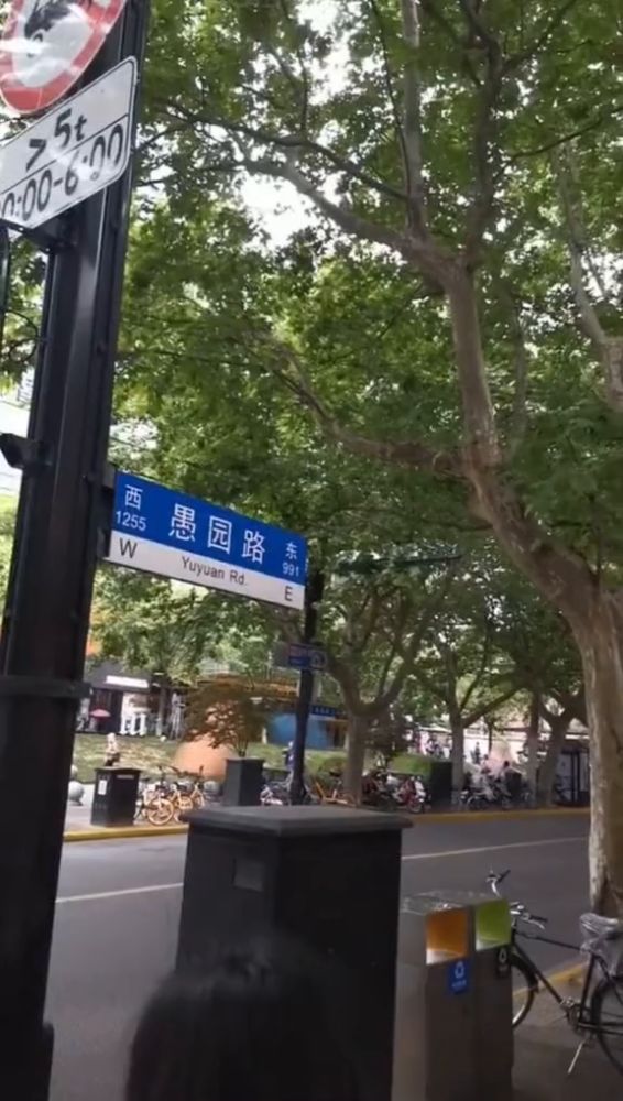 上海66条永不拓宽的马路之一,愚园路,值得推荐上海街景,风景人文,旅游休闲,好看视频