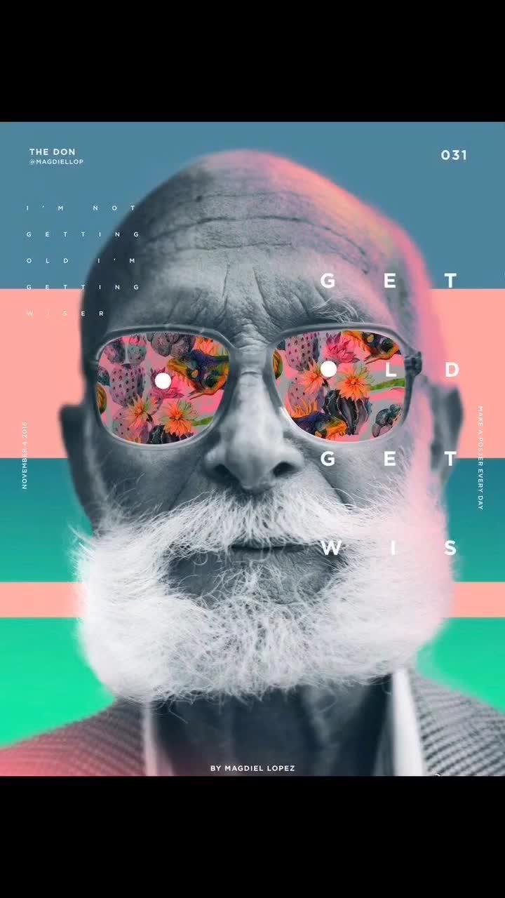 一组波普风超现实主义海报鉴赏