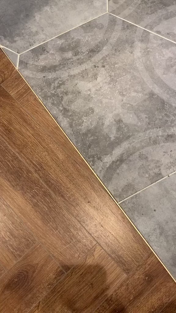 瓷砖与木地板接缝处的处理方式