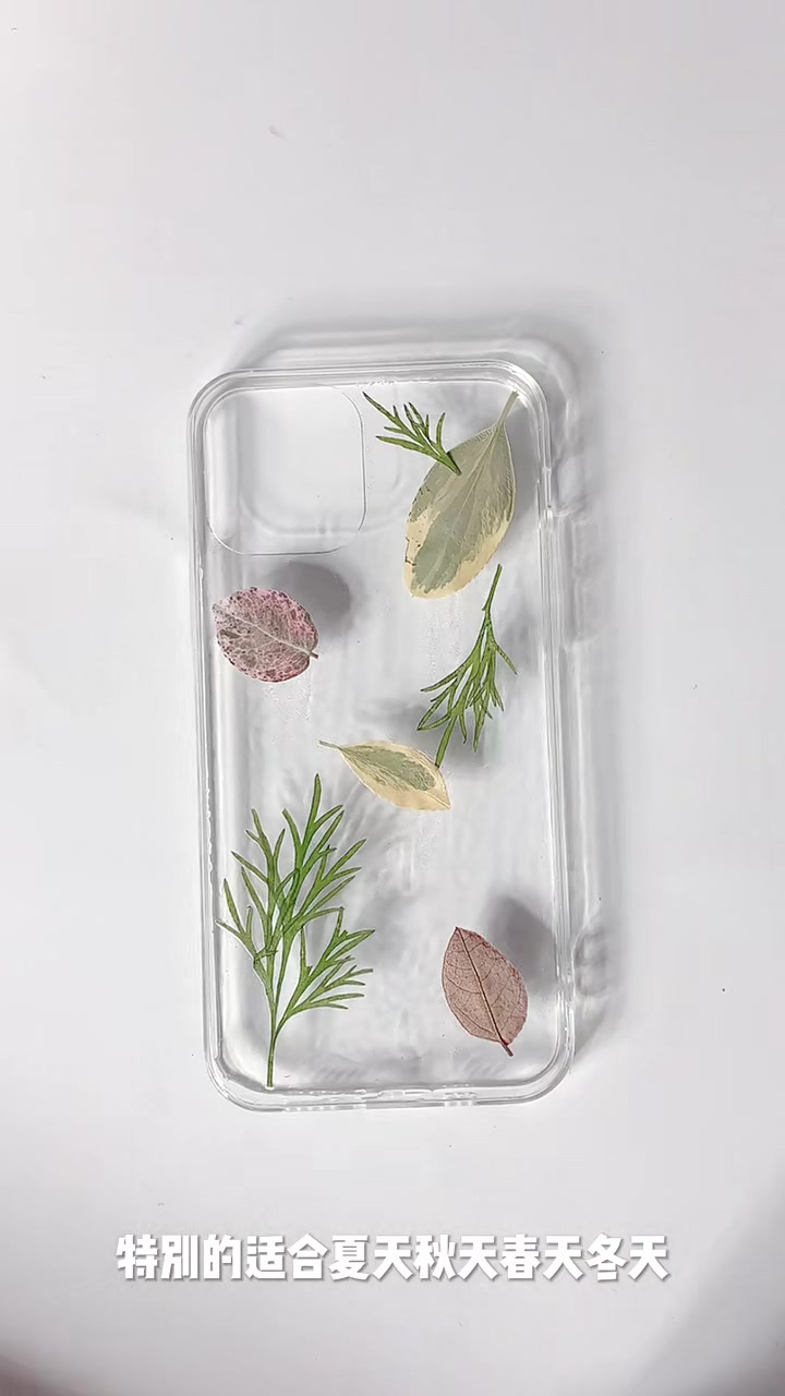 干花滴胶创意手机壳