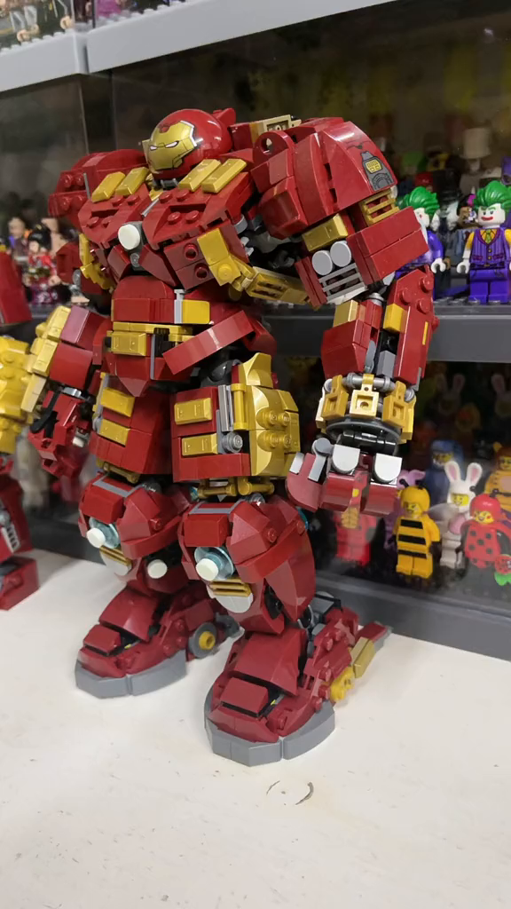 乐高乐高moc乐高积木复仇者联盟钢铁侠预告-度小视