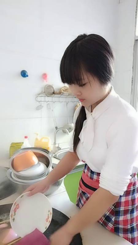 只会洗衣做饭,干活