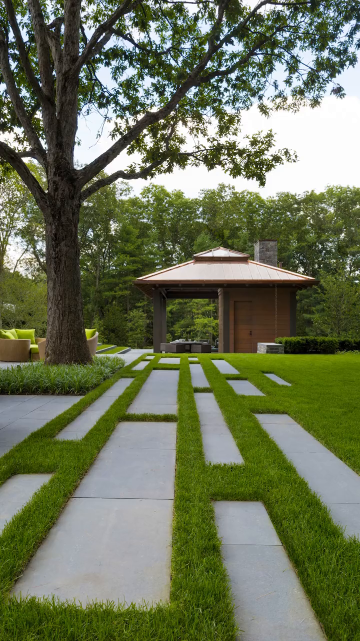 第八十二期:庭院汀步案例分享-度小视