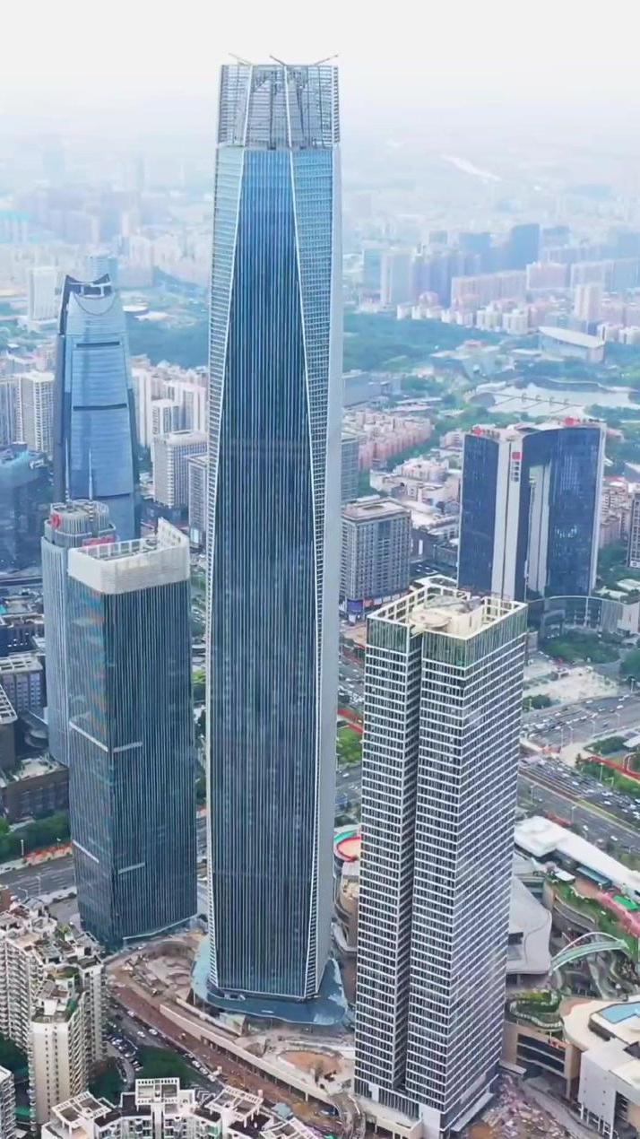 东城国贸中心刷新东莞天际线