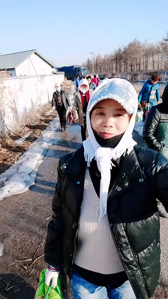 宁安兰岗镇的我们