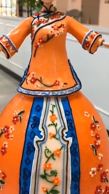 第一次见这么好看的古装公主蛋糕,一眼万年,羡慕甜品师这双手!