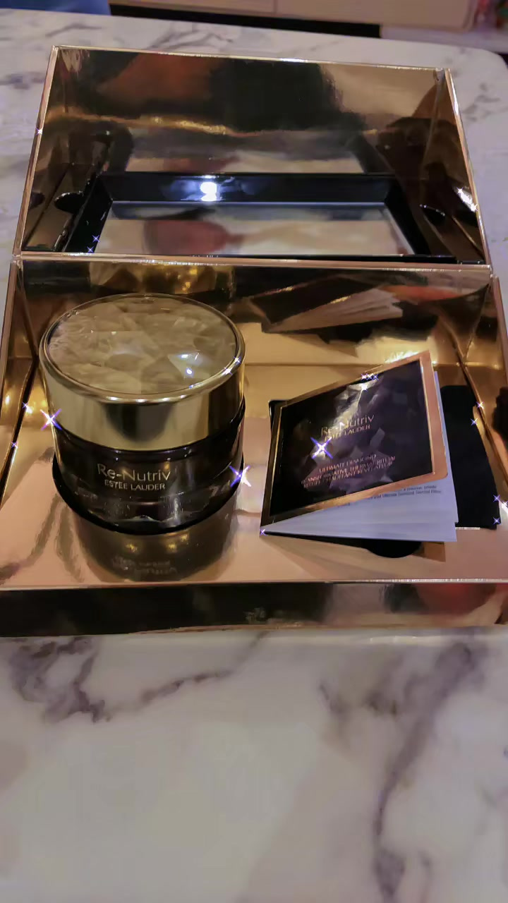 雅诗兰黛黑钻黑松露面膜热石面膜