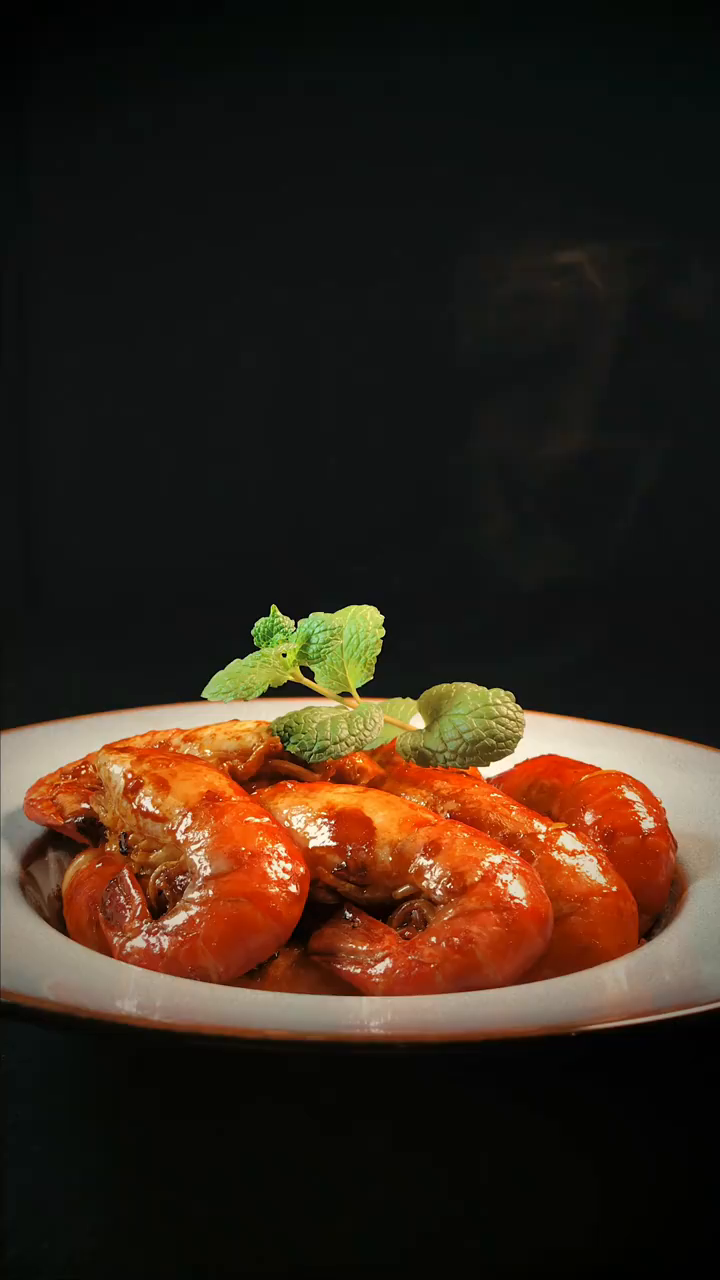 美极罗氏虾|比油焖大虾和柠檬虾还好吃-度小视