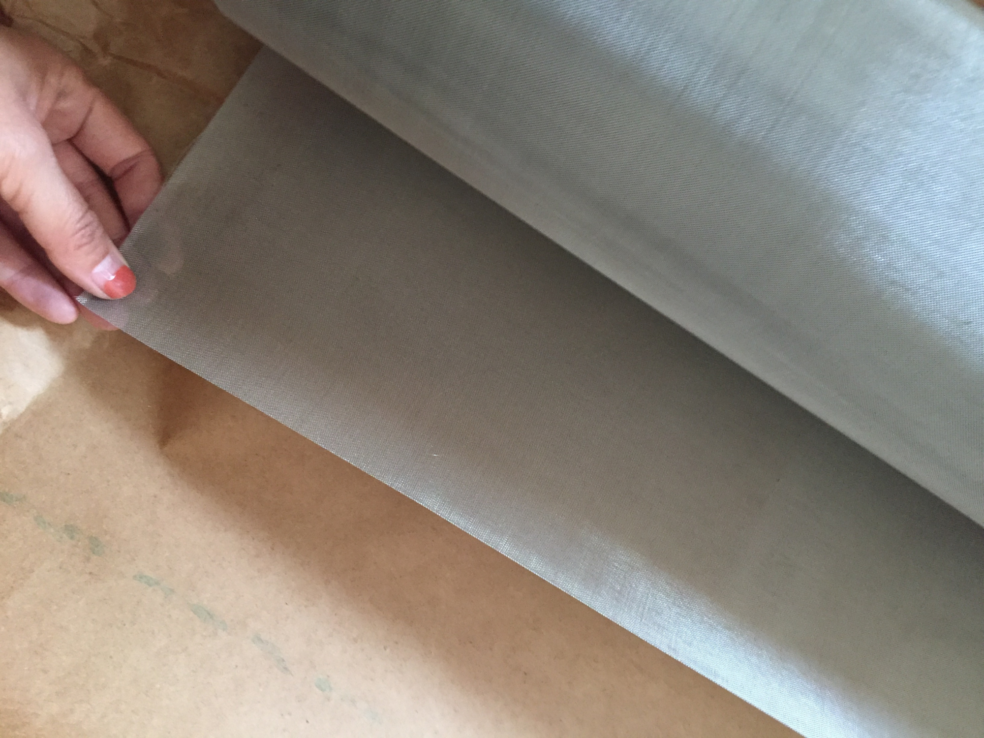 镍丝网a临邑镍丝网n6纯镍丝编织网方孔电极电池用镍网价格