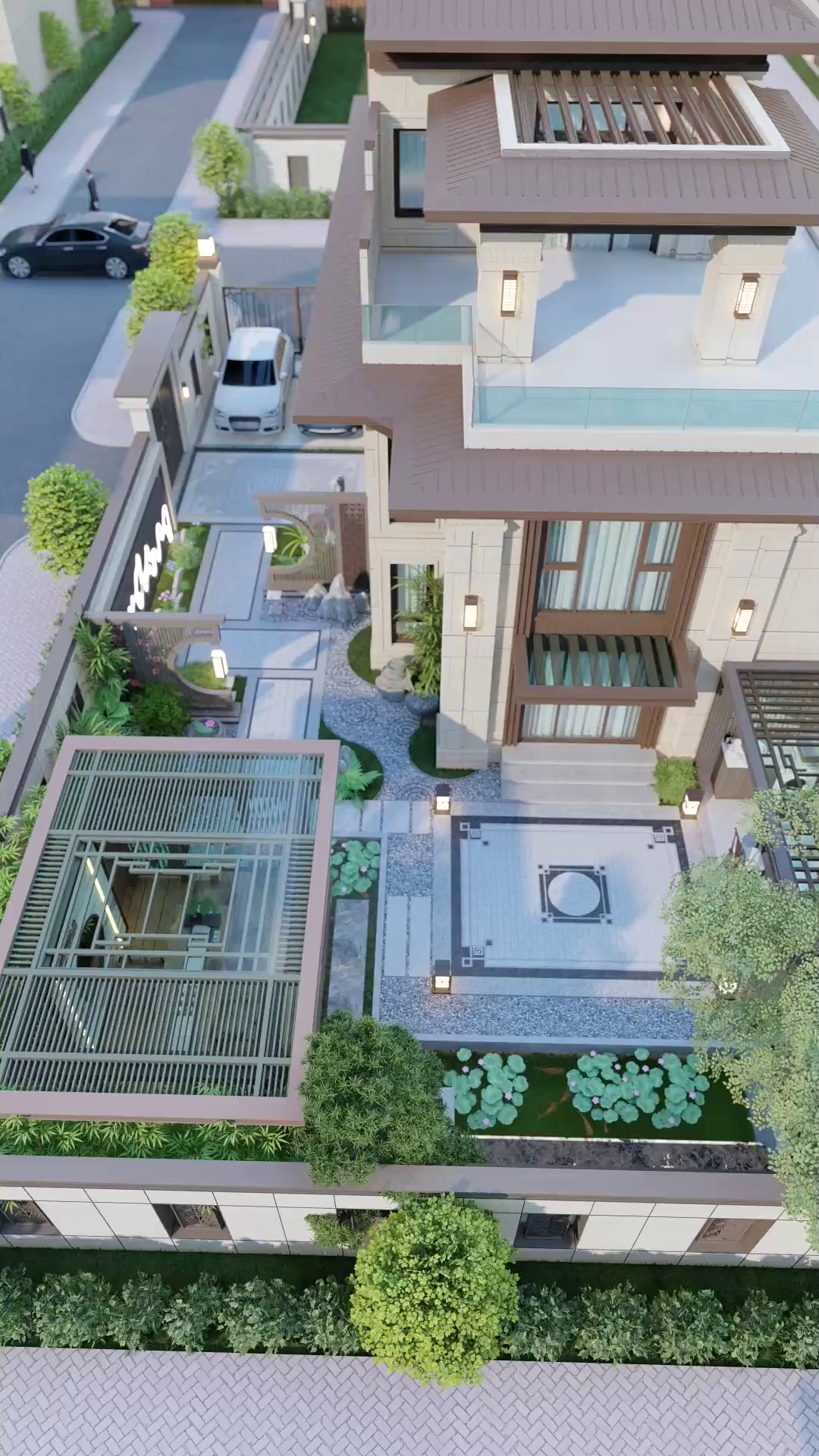 l型中式院子怎么设计,今天它来了