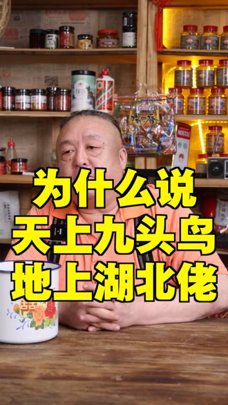 为什么说天上九头鸟地上湖北佬老北京涨知识了