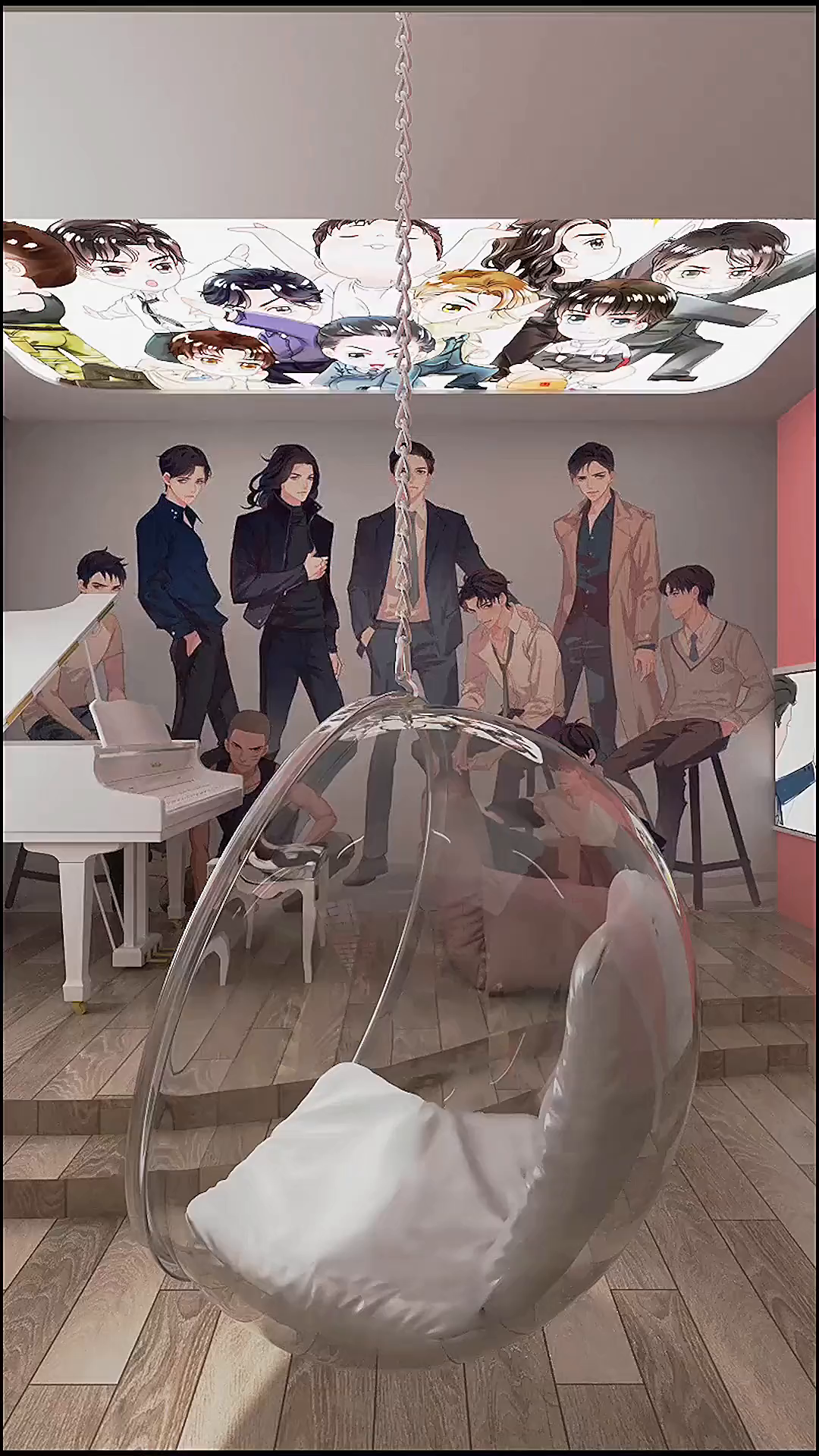 家银们你们要的原耽女孩188主题卧室强势来袭